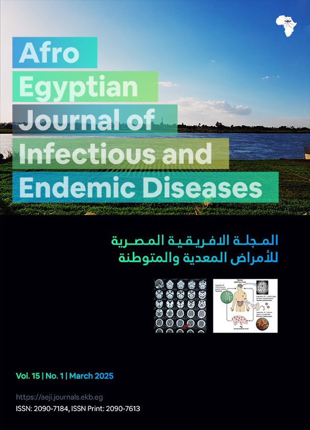 Afro-Egyptian Journal of Infectious and Endemic Diseases