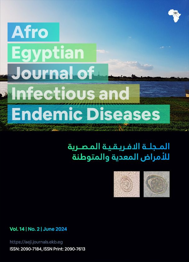 Afro-Egyptian Journal of Infectious and Endemic Diseases