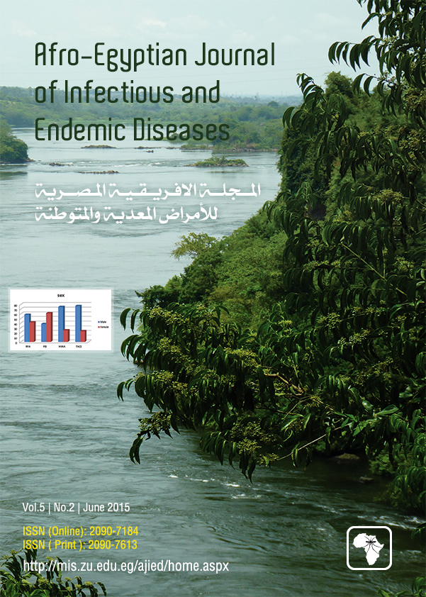 Afro-Egyptian Journal of Infectious and Endemic Diseases