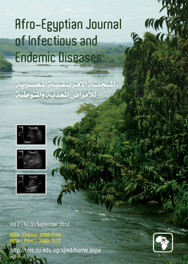 Afro-Egyptian Journal of Infectious and Endemic Diseases