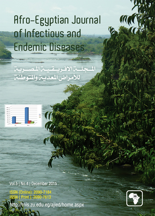 Afro-Egyptian Journal of Infectious and Endemic Diseases