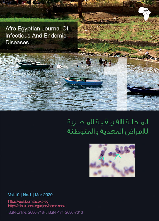 Afro-Egyptian Journal of Infectious and Endemic Diseases