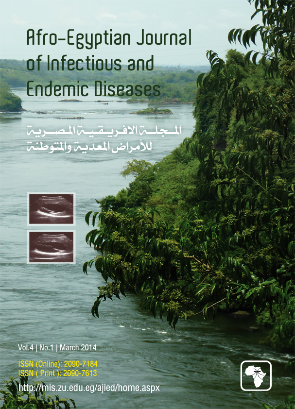 Afro-Egyptian Journal of Infectious and Endemic Diseases