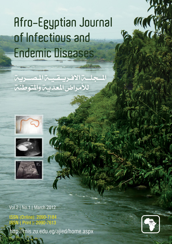 Afro-Egyptian Journal of Infectious and Endemic Diseases