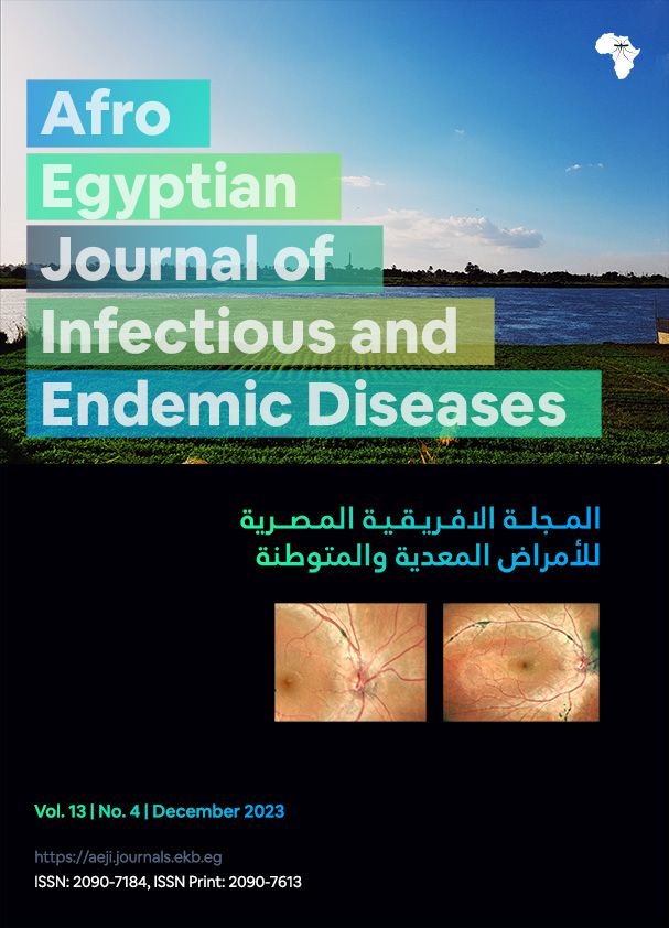 Afro-Egyptian Journal of Infectious and Endemic Diseases