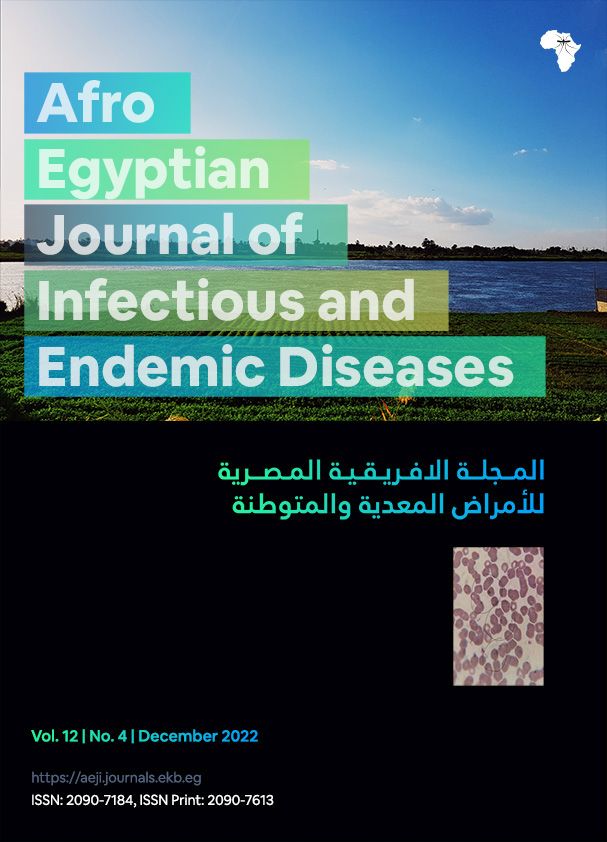 Afro-Egyptian Journal of Infectious and Endemic Diseases