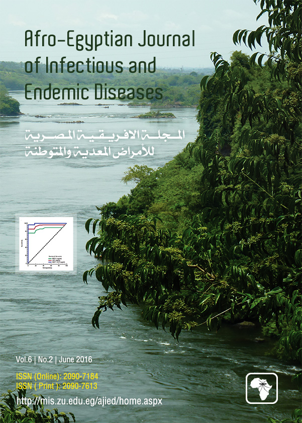 Afro-Egyptian Journal of Infectious and Endemic Diseases