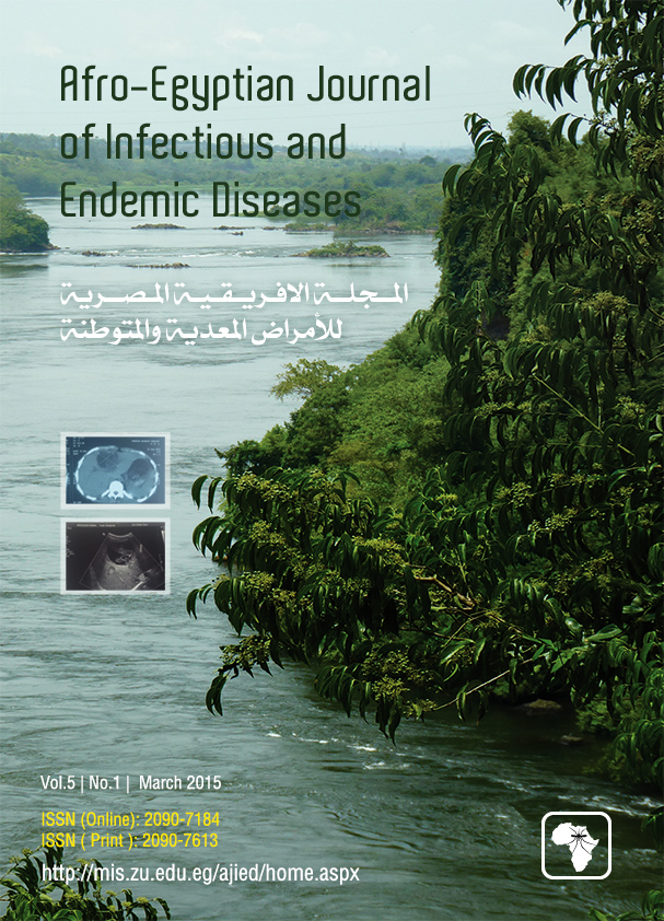 Afro-Egyptian Journal of Infectious and Endemic Diseases