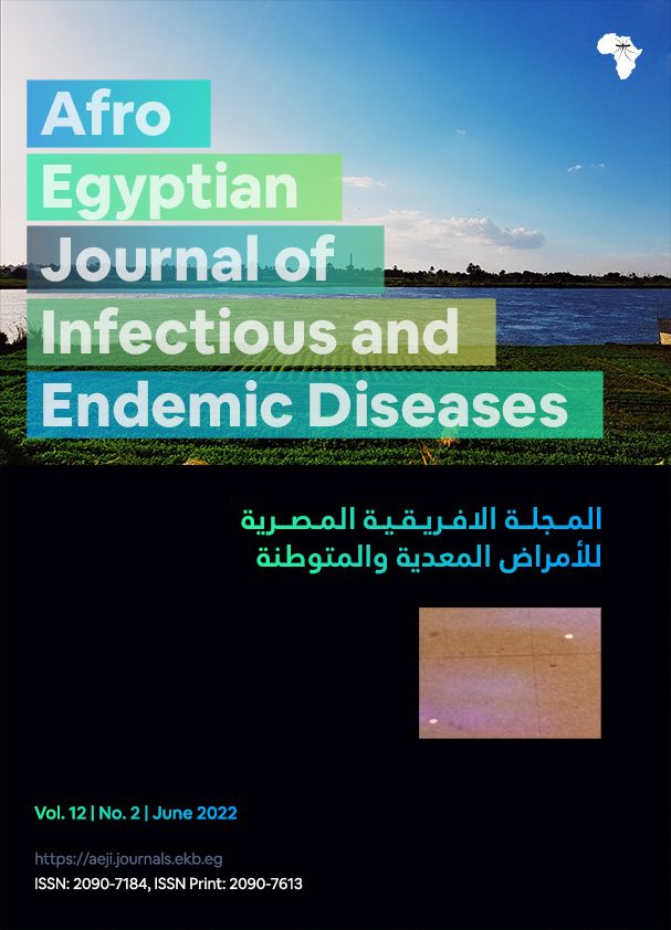 Afro-Egyptian Journal of Infectious and Endemic Diseases