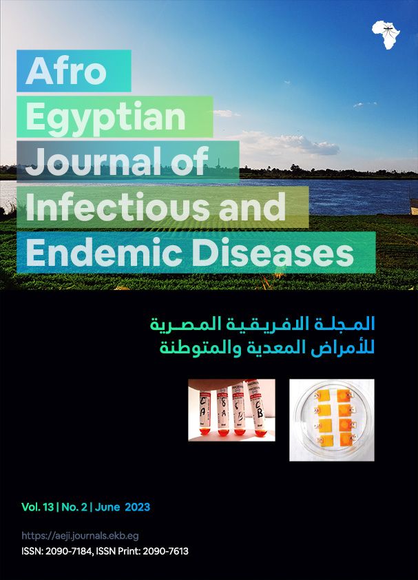 Afro-Egyptian Journal of Infectious and Endemic Diseases