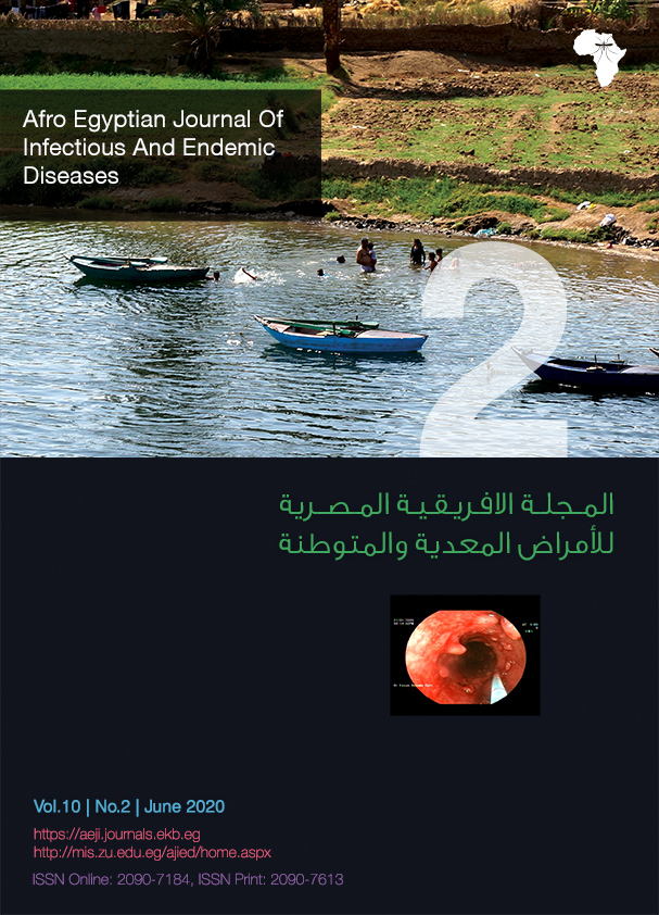 Afro-Egyptian Journal of Infectious and Endemic Diseases